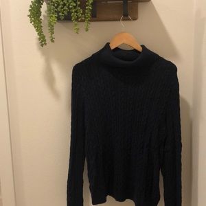 H&M Fisherman Turtleneck sweater
